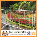 Temporary Hot Dip Events Galvanized Crowd Control Barriers/Fencing for Sale